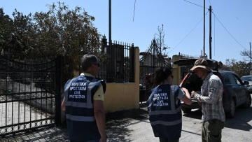 Φωτιές: Προχωρά η καταγραφή των ζημιών σε Μάνδρα, Λουτράκι και Μέγαρα