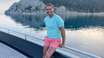 Ράφα Ναδάλ: Διακοπές στο Ιόνιο για τον θρύλο του τένις - Πήγε Ιθάκη, Κέρκυρα και Μεγανήσι