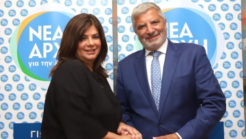 Βάσια Παναγοπούλου: Υποψήφια περιφερειακή σύμβουλος με τον Γιώργο Πατούλη
