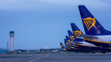 Νέα απεργία των πιλότων της Ryanair στο Βέλγιο