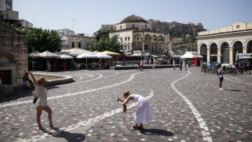 Καύσωνας - meteo: Νέο ρεκόρ μέγιστης θερμοκρασίας με 46,4 βαθμούς - Πάνω από 40°C σε 180 σημεία, δείτε χάρτη
