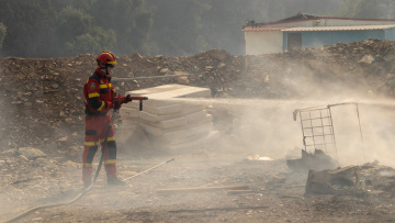 Φωτιά στη Ρόδο: Προσαγωγή ατόμου, εξετάζεται η εμπλοκή του με την πυρκαγιά