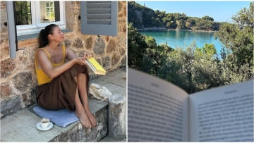 Μαρία Σαράποβα: Περνάει το καλοκαίρι της στην Πελοπόννησο - Δείτε φωτογραφίες