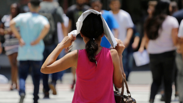 Καύσωνας: Σήμερα 8,7 εκατομμύρια πληθυσμού θα βιώσουν θερμοκρασίες άνω των 41 °C