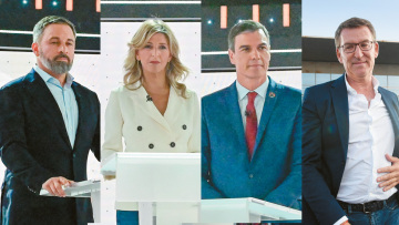 Εκλογές στην Ισπανία: Ο «ωραίος», ο «φτωχός», ο ακροδεξιός και η Γιολάντα 