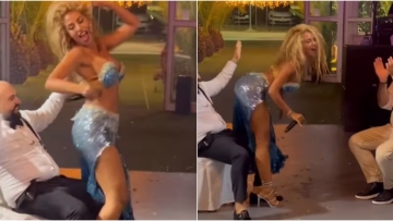 Γιούσεφ: Ξεσήκωσε γαμπρό σε δεξίωση γάμου με τον χορό της - «Έλα αστεράκι γαμπρούλη»