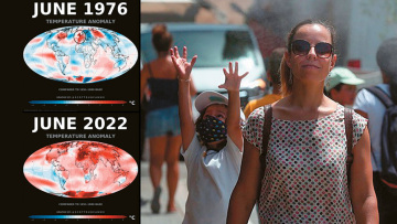 Καύσωνας: Πώς δημιουργήθηκε ο θερμικός θόλος με τα 45άρια - Τι συμβαίνει στον πλανήτη