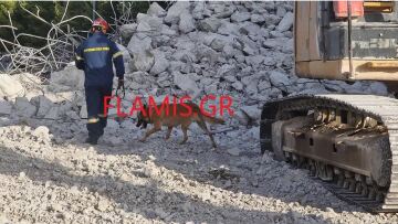 Πάτρα: Έσπασαν το μεγάλο κομμάτι που κατέρρευσε στην γέφυρα -Δεν εντοπίστηκε εγκλωβισμένο άτομο