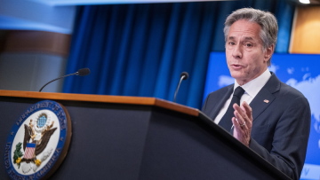 Επικοινωνία Μπλίνκεν-Αμπάς - Συλλυπητήρια του Αμερικανού ΥΠΕΞ για τα θύματα στο βομβαρδισμένο νοσοκομείο