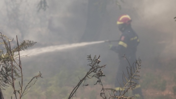 Φωτιά στην Κέρκυρα: Νέο μήνυμα από το 112 - «Αν είστε στο Σύκι, εκκενώστε προς το Λιμάνι Κασσιόπης»