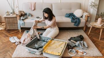 Το καλύτερο κόλπο για εύκολο πακετάρισμα πριν από τις διακοπές