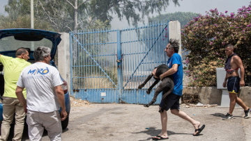 Ιταλία: Επτά νεκροί από πυρκαγιές και πλημύρες - Αίτημα να κηρυχθεί η Σικελία σε κατάσταση έκτακτης ανάγκης
