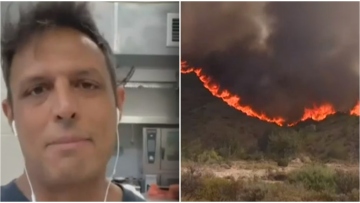 Ρόδος: «Είναι τραγικά, αλλά από την αγάπη του κόσμου φυτρώνουν λουλούδια» λέει ο Πούμπουρας