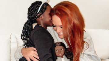 Σίσσυ Χρηστίδου: H φωτογραφία της με τη βαφτιστήρα της, Ada, από τα γενέθλιά της