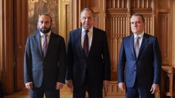  Ρωσία: Ελπίζει πως θα συναφθεί συμφωνία ειρήνης Αρμενίας-Αζερμπαϊτζάν, παρότι «ο δρόμος δεν είναι εύκολος»