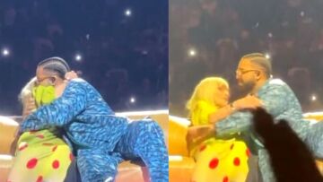 Drake: Συγκίνηση στη συναυλία του - Ανέβασε τη μητέρα του στη σκηνή και της τραγούδησε για τα γενέθλιά της