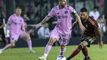 Ίντερ Μαϊάμι: Συνέτριψε την Ατλάντα του Γιακουμάκη - Δύο γκολ και ασίστ ο Μέσι