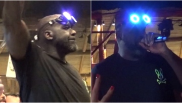 Σακίλ Ο' Νιλ: Ξεσήκωσε τη Μύκονο σε ρόλο dj  - «This is Sparta» φώναζε πάνω από την κονσόλα