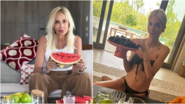 Άννα Βίσση: Στην Αντίπαρο μαζί με τη Σοφία Καρβέλα και τα εγγόνια της