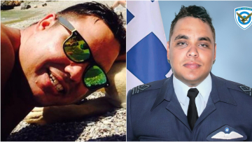 Πτώση Canadair: «Όλο το καλοκαίρι έσβηνε φωτιές, επιχειρούσε σε πολλά μέτωπα», λέει η νονά του 34χρονου πιλότου