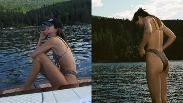 Κένταλ Τζένερ: Κάνει διακοπές σε λίμνη του νότιου Όρεγκον 