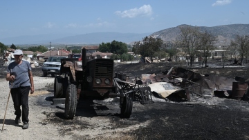 Φωτιά στη Μαγνησία: Δεν υπάρχουν ενεργά μέτωπα, πάνω από 50.000 στρέμματα κάηκαν - Δείτε φωτογραφίες
