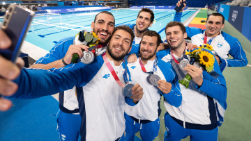 Στους Ολυμπιακούς Αγώνες για 17η φορά η Εθνική ομάδα πόλο της Ελλάδας 