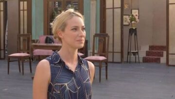 Σοφία Μανωλάκου για τους «Παγιδευμένους»: Το ήξερα από την αρχή ότι ο ρόλος μου δεν θα συνεχιστεί