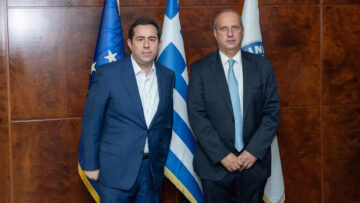 Παράδοση - παραλαβή στο υπουργείο Προστασίας του Πολίτη: «Απαίτηση της κοινωνίας η ασφάλεια» δηλώνει ο Οικονόμου