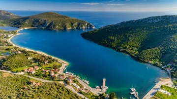 Παρατείνεται έως τη Δευτέρα η απαγόρευση κυκλοφορίας στη Χαλκιδική λόγω πολύ υψηλού κινδύνου πυρκαγιάς
