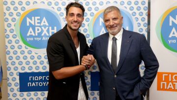 Σάκης Κατσούλης: Υποψήφιος περιφερειακός σύμβουλος με τον Γιώργο Πατούλη 