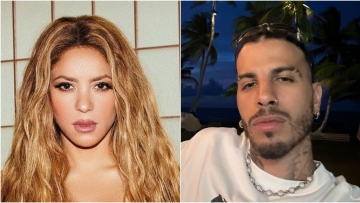 Σακίρα: Κολύμπησε σε ποτάμι με τον πρώην της Ροσαλία, Rauw Alejandro