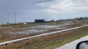 Ξάνθη: Μεγάλες καταστροφές στον κάμπο από χαλαζόπτωση - Ξεριζώθηκε κολώνα της ΔΕΗ