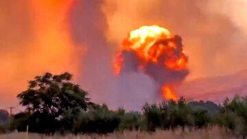 Νέα Αγχίαλος: Ανοίγουν μονοπάτια για να φτάσουν στην αποθήκη πυρομαχικών που έγινε η έκρηξη