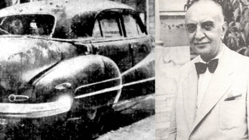 Η δολοφονία του πολιτικού Χρήστου Λαδά από τον Ευστράτιο Μουτσογιάννη το 1948