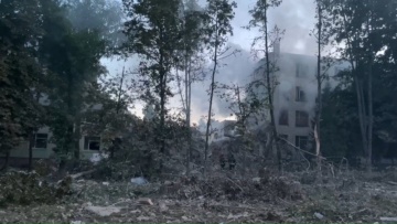 Ουκρανία: Ένας νεκρός και πέντε τραυματίες από ρωσική πυραυλική επίθεση στην πόλη Σούμι