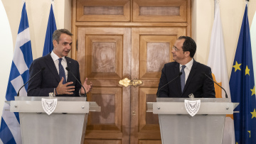 Μητσοτάκης από Κύπρο: Δεν είναι ανεκτή η παρουσία κατοχικού στρατού σε χώρα-μέλος της ΕΕ