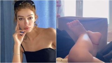 Ελένη Φουρέιρα: Το βίντεο με τον 6 μηνών γιο της