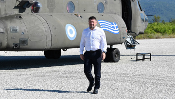 Ο Νίκος Χαρδαλιάς υποψήφιος περιφερειάρχης Αττικής με τη στήριξη της ΝΔ