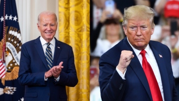 ΗΠΑ: Στήθος με στήθος Τζο Μπάιντεν με Ντόναλντ Τραμπ σε νέα δημοσκόπηση