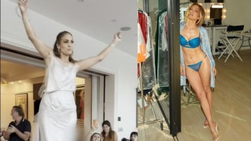 Τζένιφερ Λόπεζ: Ο αισθησιακός χορός και οι πόζες με τα εσώρουχα - Βίντεο