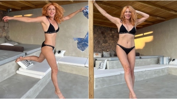 Σμαράγδα Καρύδη: Υποδέχτηκε τον Αύγουστο με μαύρο μπικίνι - Δείτε τις φωτογραφίες