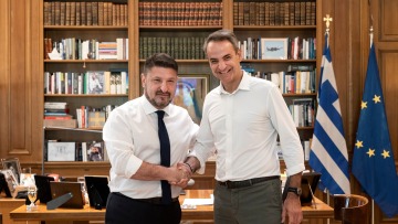 Μητσοτάκης για Χαρδαλιά: Είμαι βέβαιος ότι θα τα καταφέρει γιατί είναι μαχητής