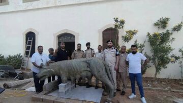 Λιβύη: Άγαλμα λύκαινας της ιταλικής αποικιοκρατικής περιόδου εντοπίστηκε μετά από δεκαετίες σε αγρόκτημα