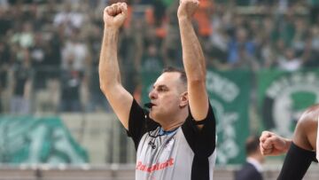 Ουκρανός διαιτητής μπλέκει τον Ηλία Κορομηλά σε προσπάθεια δωροδοκίας για τον τελικό του EuroCup 2020