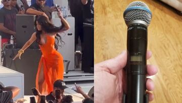 Cardi B: Σε δημοπρασία το μικρόφωνο που πέταξε σε θεατή κατά τη διάρκεια της συναυλίας της