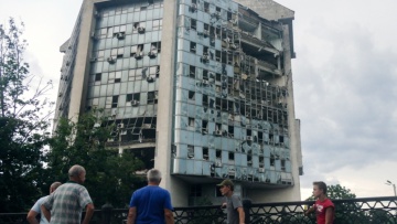 Πόλεμος στην Ουκρανία: Για ακόμη μια νύχτα, ρωσική επιδρομή με drone στο Κίεβο