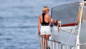 Γαλλία: Βυθίστηκε το πολυτελές γιοτ όπου η Νταϊάνα πέρασε με τον Αλ Φαγέντ τις τελευταίες της διακοπές 