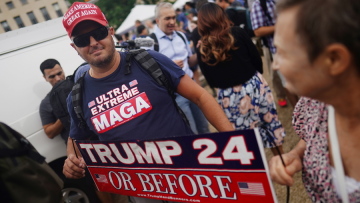 ΗΠΑ: Περίπου οι μισοί Ρεπουμπλικανοί δεν θα ψηφίσουν τον Τραμπ, αν καταδικαστεί