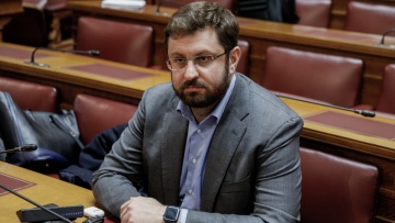 ΣΥΡΙΖΑ: Η πρώτη ανάρτηση του Ζαχαριάδη μετά την ανακοίνωση της υποψηφιότητάς του για τον δήμο Αθηναίων